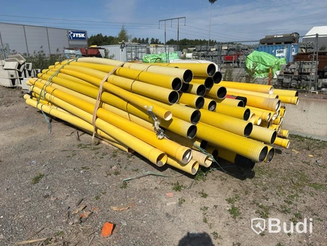 Parti markrör, 110mm /160mm