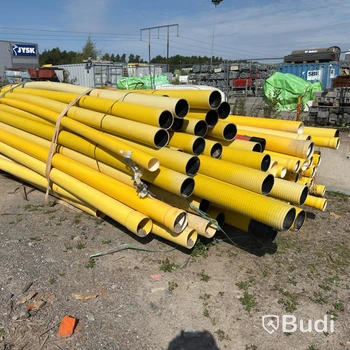 Parti markrör, 110 mm /160 mm