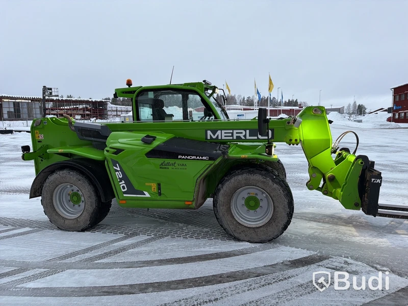 Teleskoplastare Merlo P72.10 Plus – 2023 | 711h