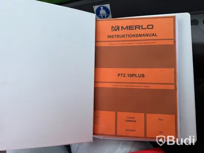 Teleskoplastare Merlo P72.10 Plus – 2023 | 711h