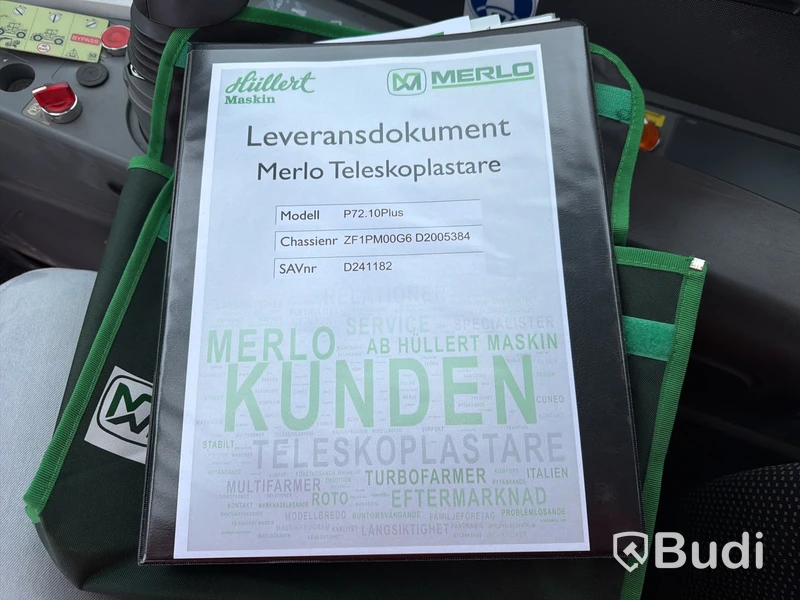 Teleskoplastare Merlo P72.10 Plus – 2023 | 711h