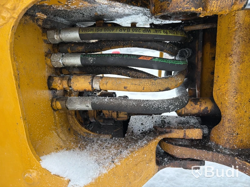 Hjullastare Caterpillar 910 | Skopa | Plog | Gafflar | Reparationsobjekt
