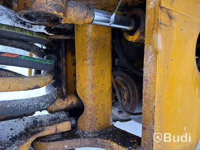 Hjullastare Caterpillar 910 | Skopa | Plog | Gafflar | Reparationsobjekt