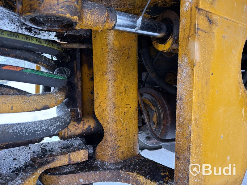 Hjullastare Caterpillar 910 | Skopa | Plog | Gafflar | Reparationsobjekt
