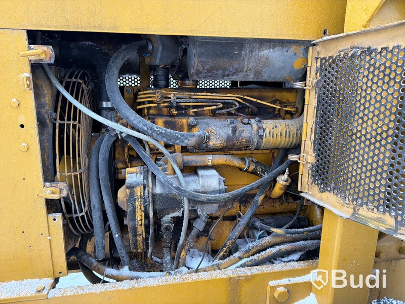 Hjullastare Caterpillar 910 | Skopa | Plog | Gafflar | Reparationsobjekt