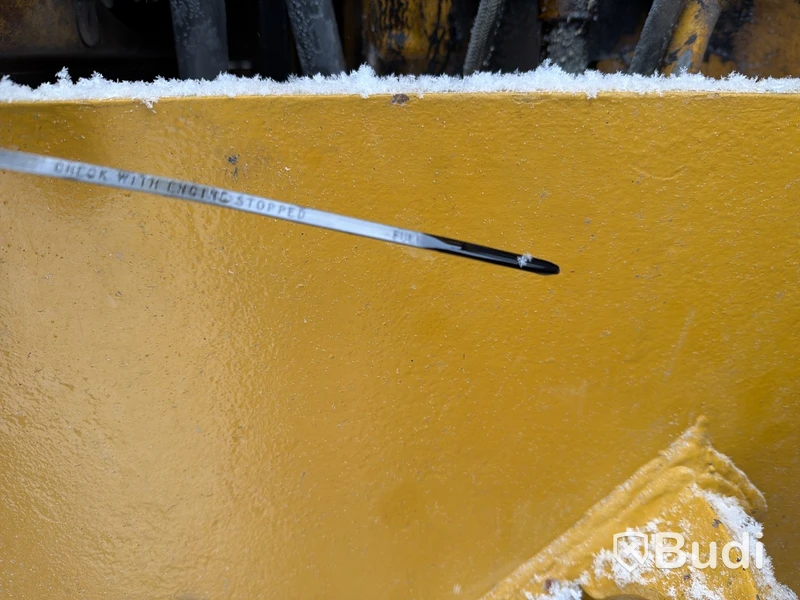 Hjullastare Caterpillar 910 | Skopa | Plog | Gafflar | Reparationsobjekt