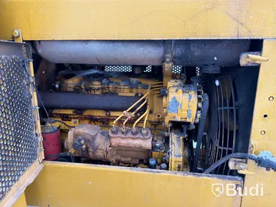 Hjullastare Caterpillar 910 | Skopa | Plog | Gafflar | Reparationsobjekt