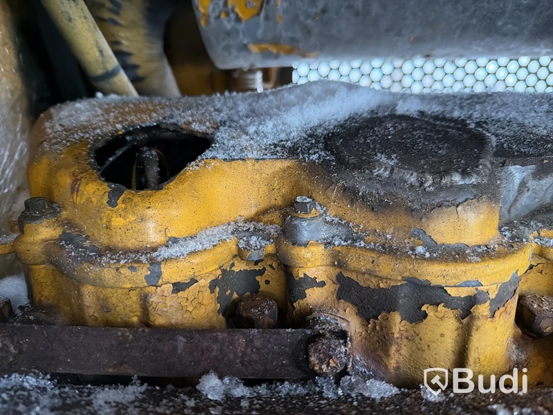 Hjullastare Caterpillar 910 | Skopa | Plog | Gafflar | Reparationsobjekt