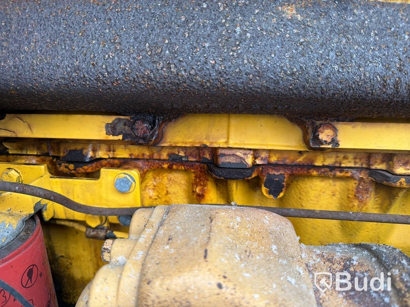 Hjullastare Caterpillar 910 | Skopa | Plog | Gafflar | Reparationsobjekt