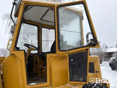 Hjullastare Caterpillar 910 | Skopa | Plog | Gafflar | Reparationsobjekt