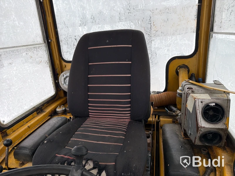 Hjullastare Caterpillar 910 | Skopa | Plog | Gafflar | Reparationsobjekt