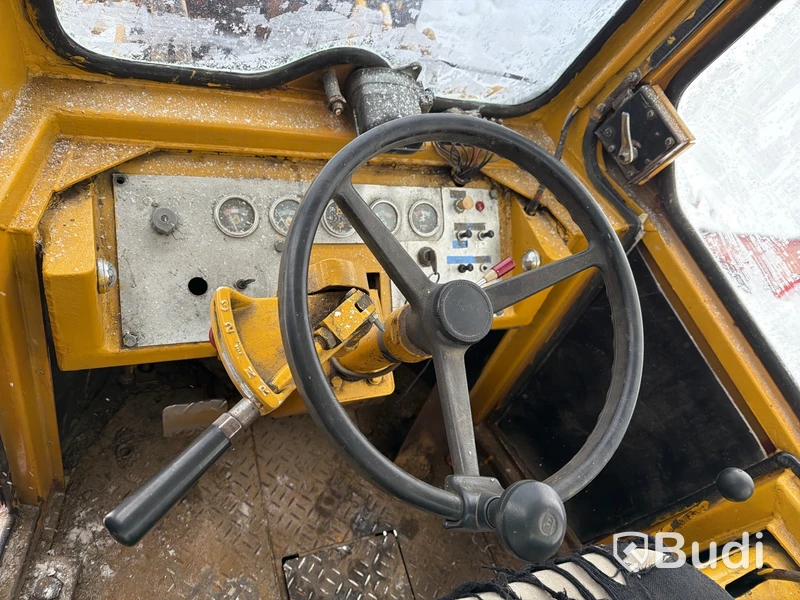 Hjullastare Caterpillar 910 | Skopa | Plog | Gafflar | Reparationsobjekt