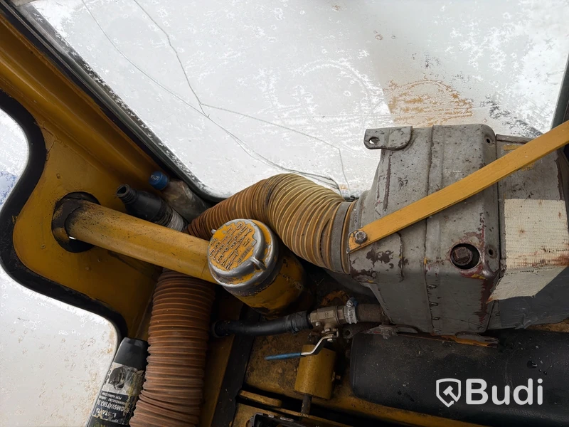 Hjullastare Caterpillar 910 | Skopa | Plog | Gafflar | Reparationsobjekt