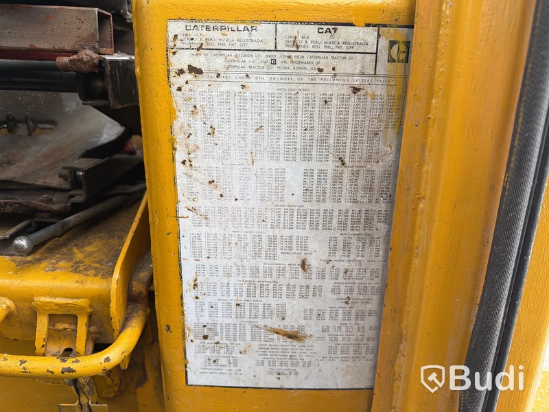 Hjullastare Caterpillar 910 | Skopa | Plog | Gafflar | Reparationsobjekt