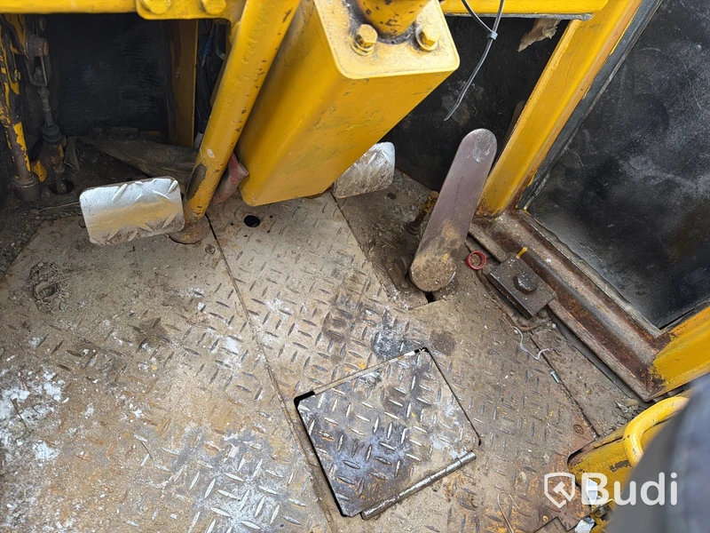 Hjullastare Caterpillar 910 | Skopa | Plog | Gafflar | Reparationsobjekt