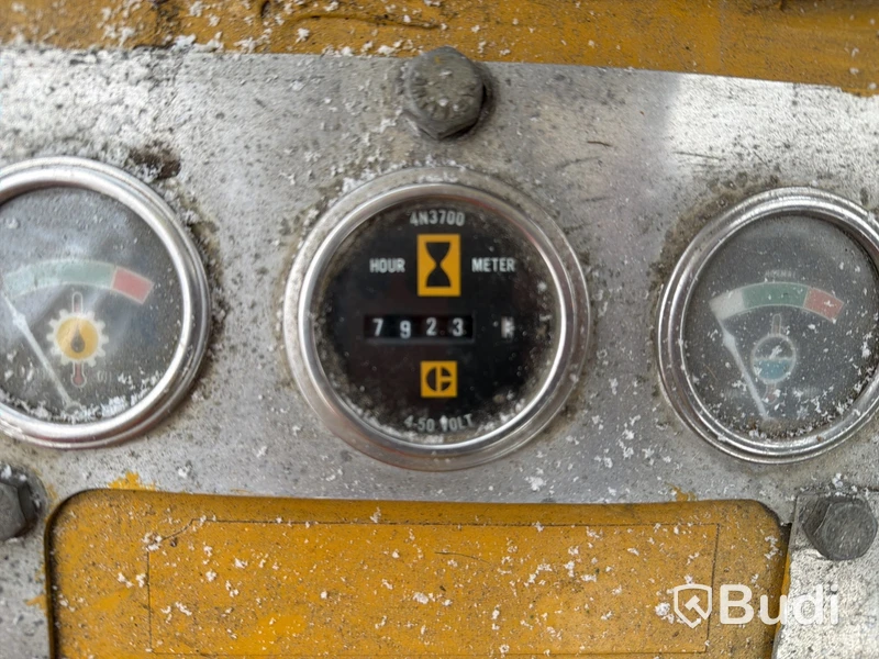 Hjullastare Caterpillar 910 | Skopa | Plog | Gafflar | Reparationsobjekt