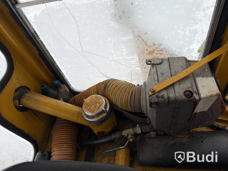 Hjullastare Caterpillar 910 | Skopa | Plog | Gafflar | Reparationsobjekt