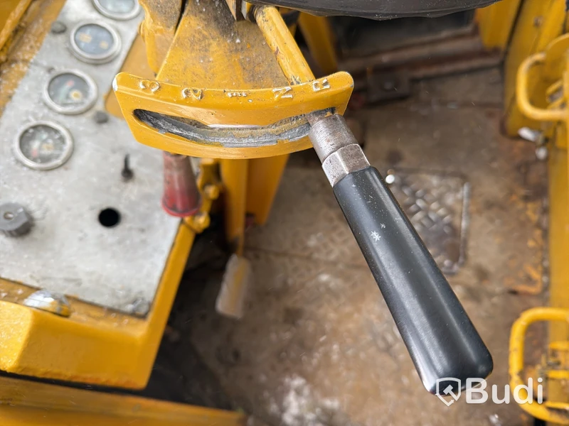 Hjullastare Caterpillar 910 | Skopa | Plog | Gafflar | Reparationsobjekt