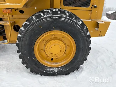 Hjullastare Caterpillar 910 | Skopa | Plog | Gafflar | Reparationsobjekt