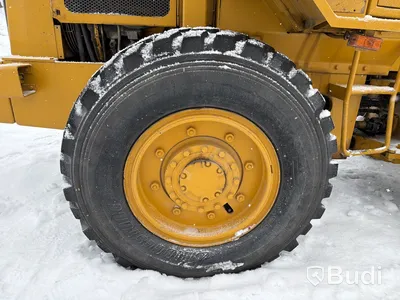 Hjullastare Caterpillar 910 | Skopa | Plog | Gafflar | Reparationsobjekt