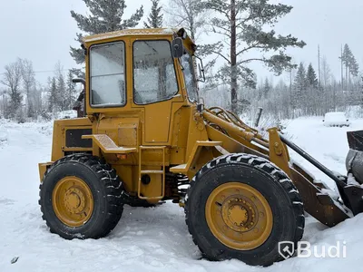 Hjullastare Caterpillar 910 | Skopa | Plog | Gafflar | Reparationsobjekt