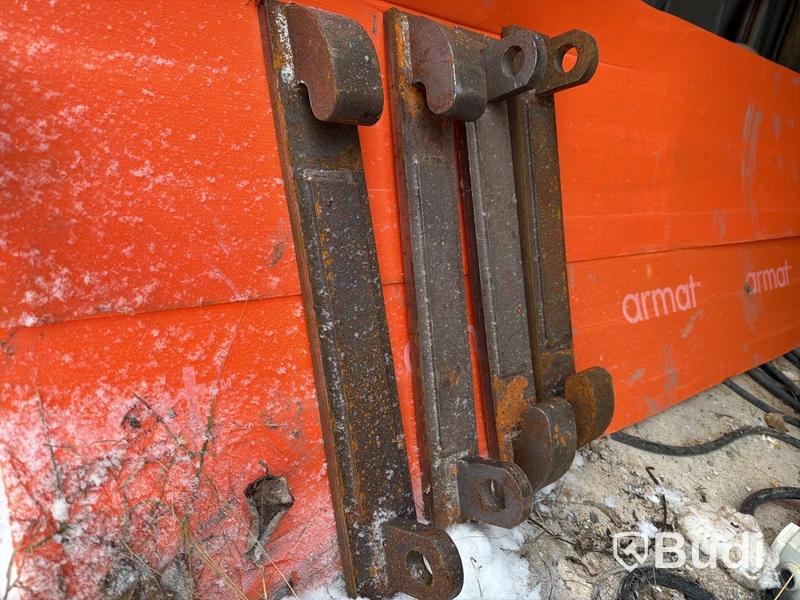 Hjullastare Caterpillar 910 | Skopa | Plog | Gafflar | Reparationsobjekt