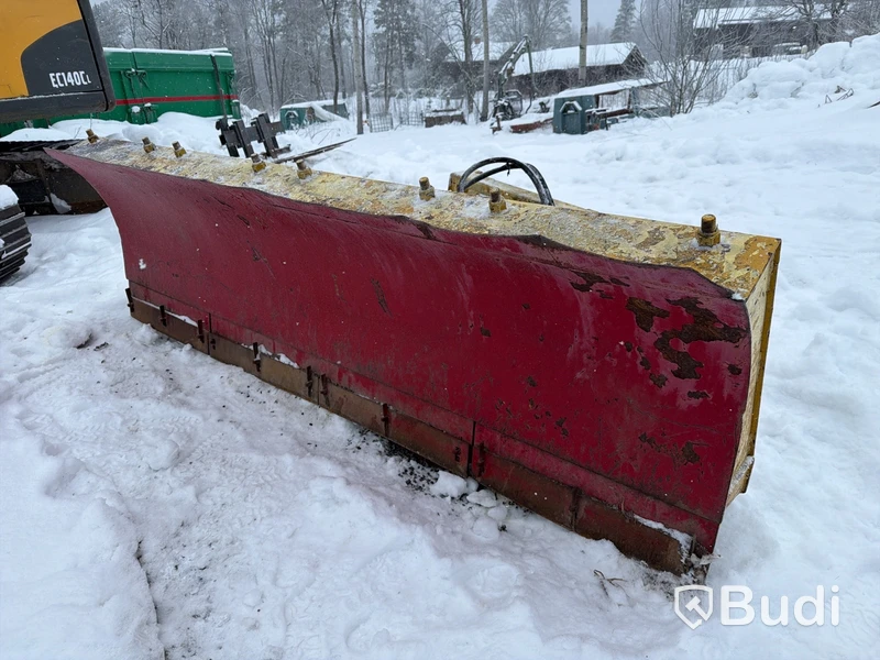 Hjullastare Caterpillar 910 | Skopa | Plog | Gafflar | Reparationsobjekt