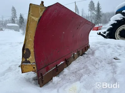 Hjullastare Caterpillar 910 | Skopa | Plog | Gafflar | Reparationsobjekt