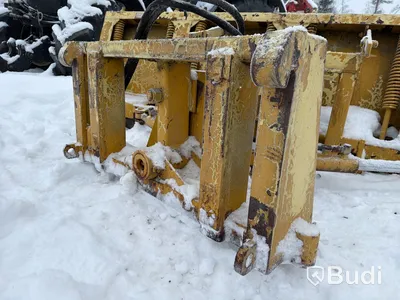 Hjullastare Caterpillar 910 | Skopa | Plog | Gafflar | Reparationsobjekt