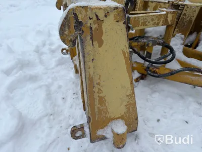 Hjullastare Caterpillar 910 | Skopa | Plog | Gafflar | Reparationsobjekt