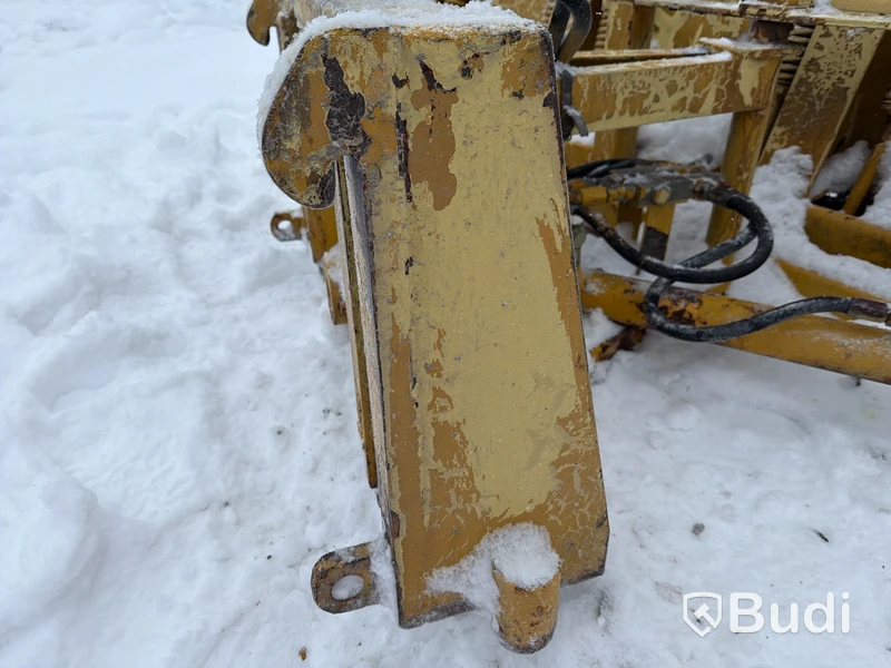 Hjullastare Caterpillar 910 | Skopa | Plog | Gafflar | Reparationsobjekt