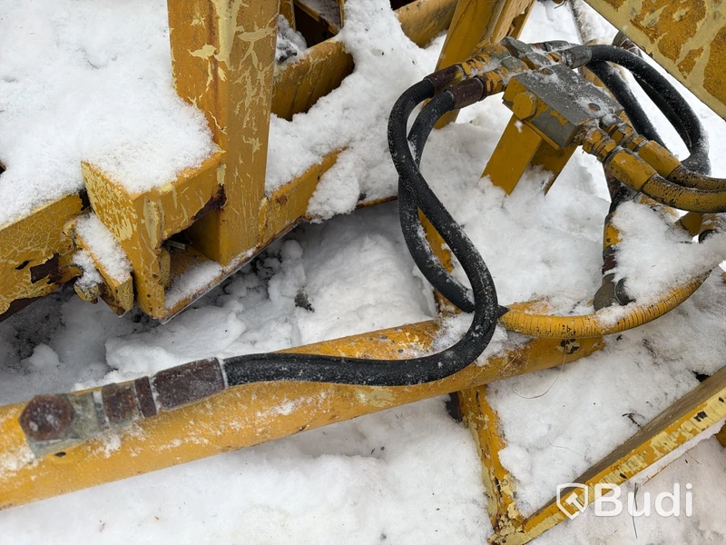 Hjullastare Caterpillar 910 | Skopa | Plog | Gafflar | Reparationsobjekt
