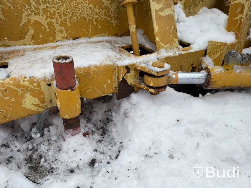 Hjullastare Caterpillar 910 | Skopa | Plog | Gafflar | Reparationsobjekt