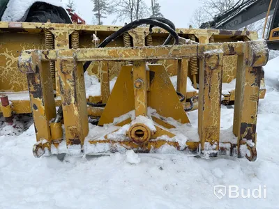 Hjullastare Caterpillar 910 | Skopa | Plog | Gafflar | Reparationsobjekt