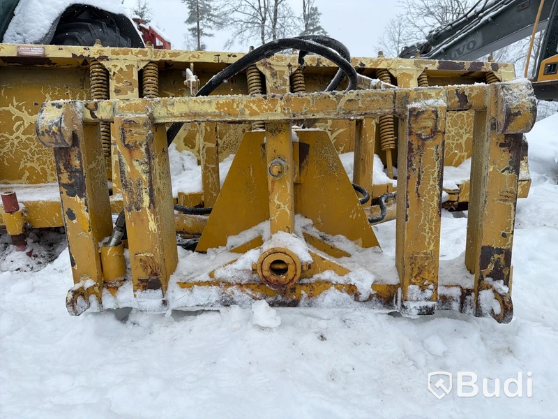 Hjullastare Caterpillar 910 | Skopa | Plog | Gafflar | Reparationsobjekt