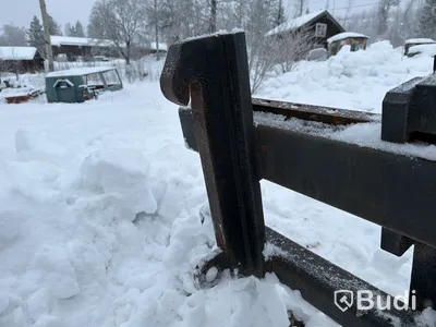Hjullastare Caterpillar 910 | Skopa | Plog | Gafflar | Reparationsobjekt