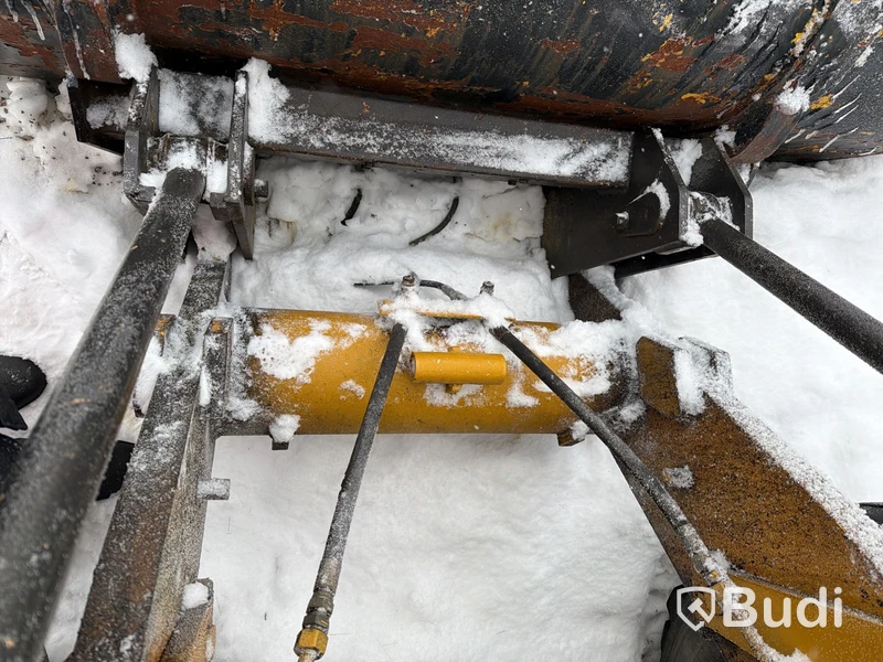 Hjullastare Caterpillar 910 | Skopa | Plog | Gafflar | Reparationsobjekt