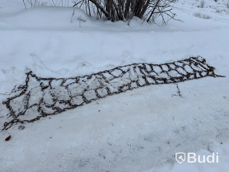 Snökedjor 360x50cm