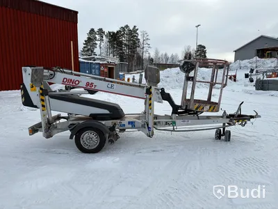 Släpvagnslift Dino 95T -2011