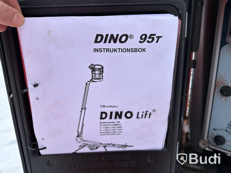 Släpvagnslift Dino 95T -2011