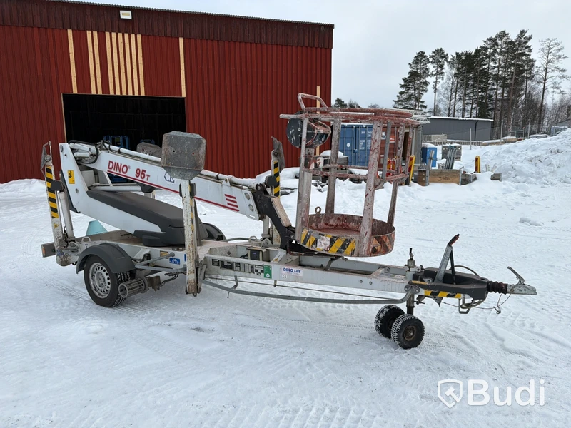 Släpvagnslift Dino 95T -2011