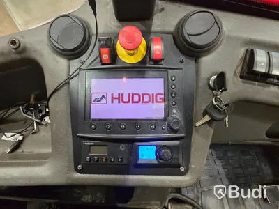 Grävlastare Huddig 1260C -2012