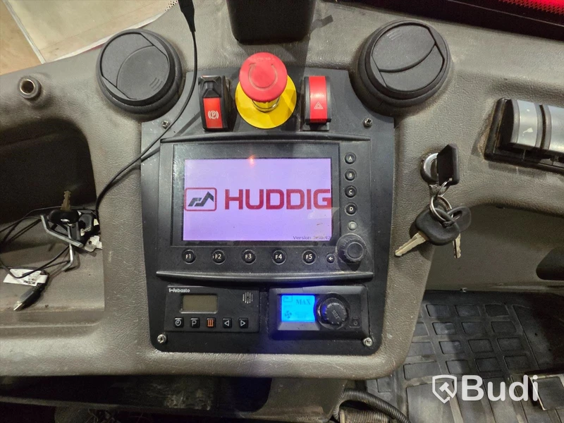 Grävlastare Huddig 1260C -2012