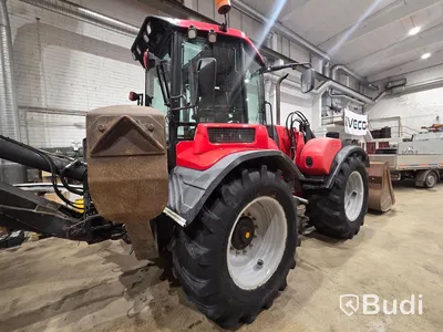 Grävlastare Huddig 1260C -2012