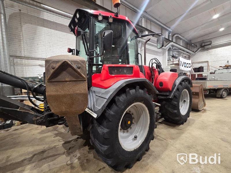Grävlastare Huddig 1260C -2012