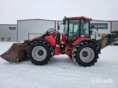 Grävlastare Huddig 1260C -2012
