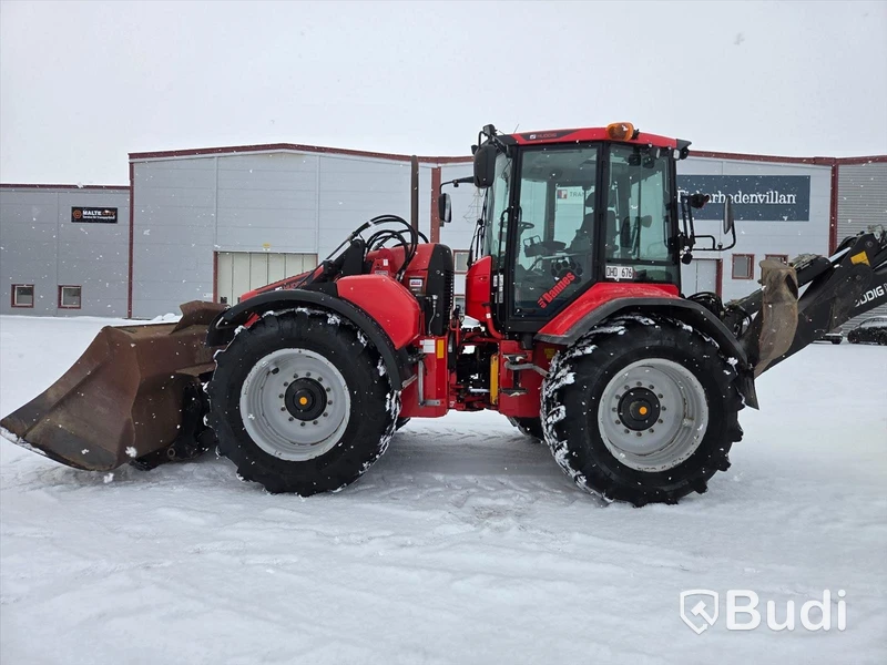 Grävlastare Huddig 1260C -2012