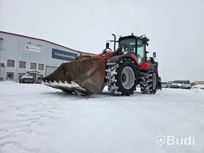 Grävlastare Huddig 1260C -2012