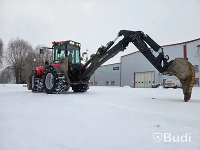 Grävlastare Huddig 1260C -2012