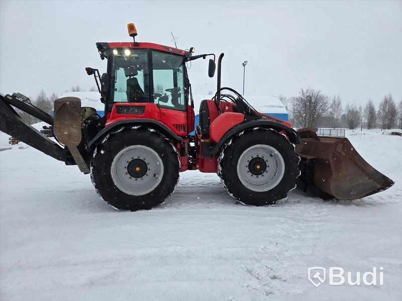 Grävlastare Huddig 1260C -2012